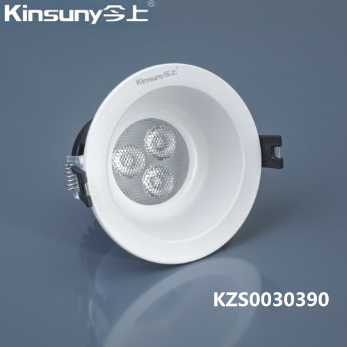 3W High Power Anti Glare LED Spotlight with CRI>80 (KZS0030390)